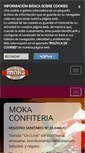 Mobile Screenshot of mokaconfiteria.com